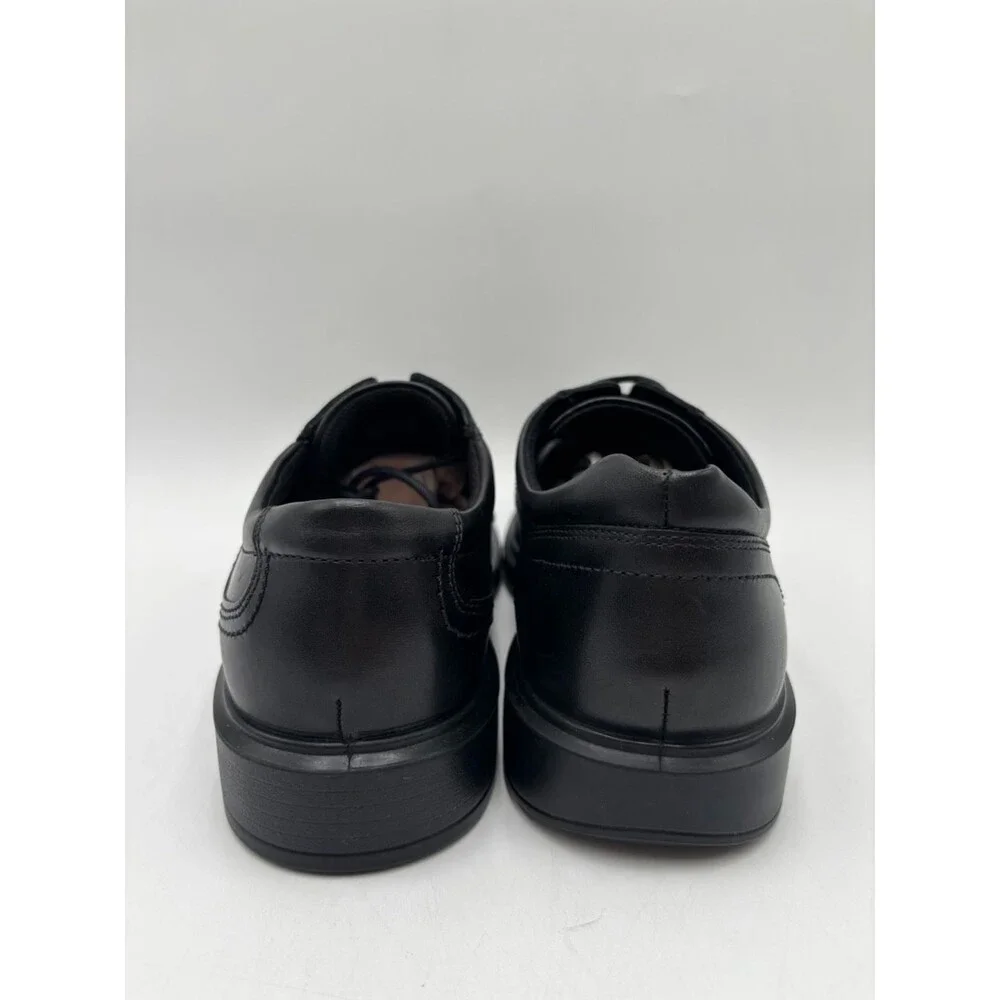 Ecco HELSINKI 050144 Men's NEW Lace-Up Dress Shoes Black EU Size 42